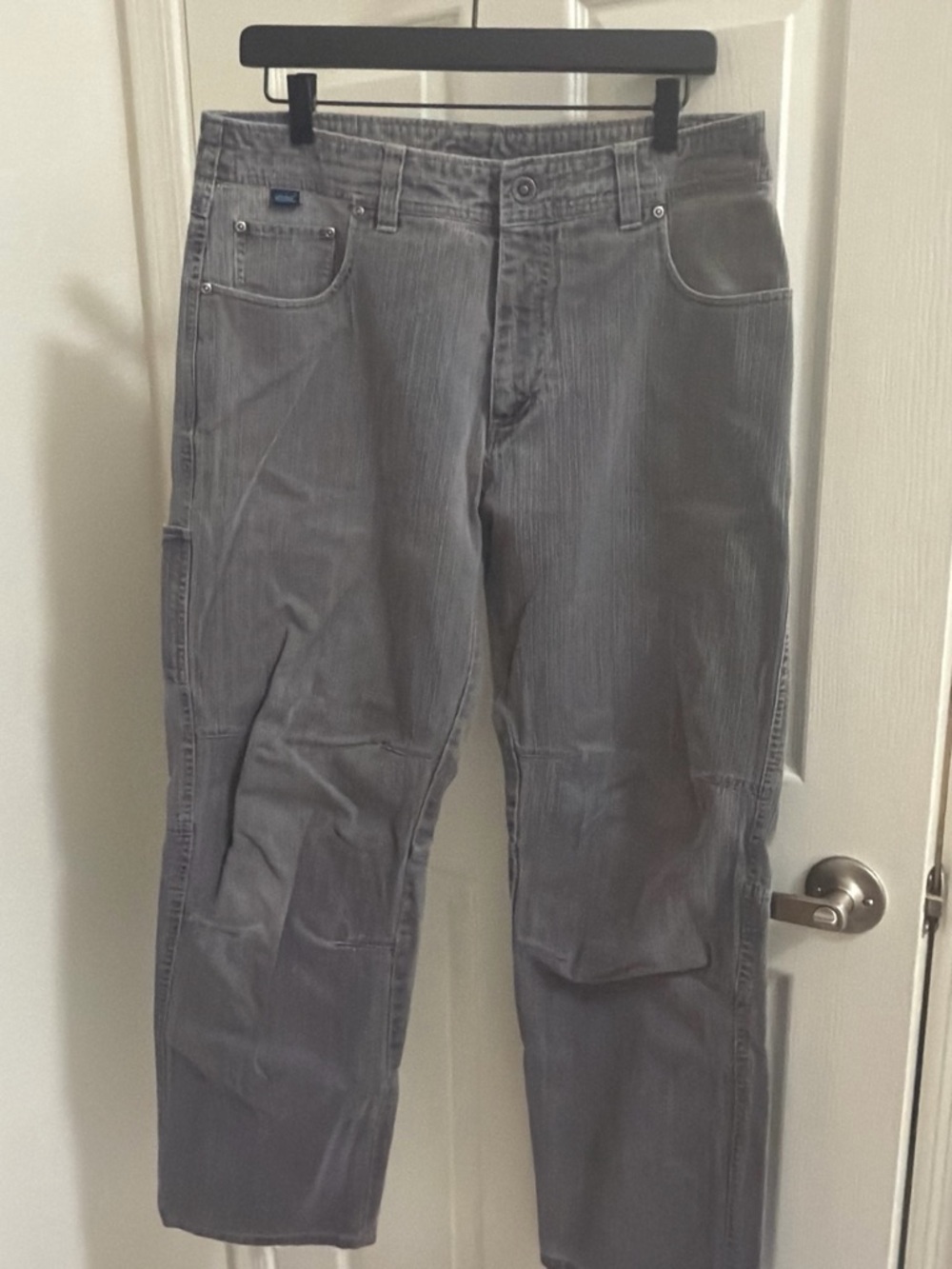 Kuhl Men's Corduroy Work Pants in Gray